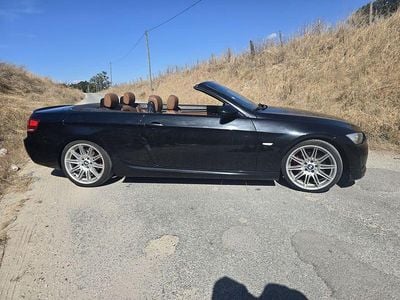 Preto Usado 2009 BMW 320 Cabrios | € 11.500 (Bom preço)