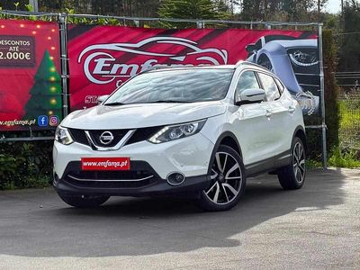Usado Nissan Qashqai 360º 110 HP (80 kW) 2015 Branco SUV