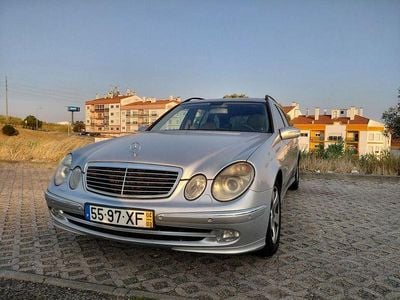 Mercedes E220