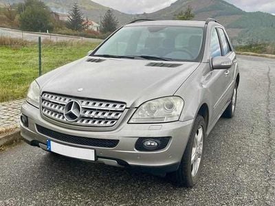 Usado Mercedes ML320 224 HP (164 kW) 2008 Cinzento SUV