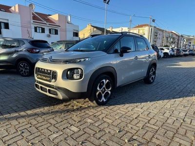 Cinza Usado 2019 Citroën C3 PureTech Citadino | € 14.500 (Caro)