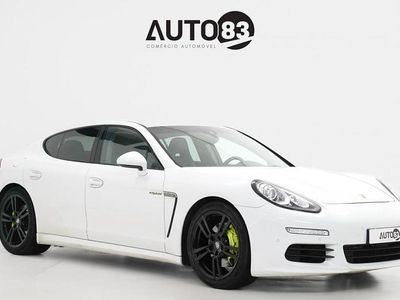 Usado Porsche Panamera 416 HP (305 kW) 2015 Branco Citadino