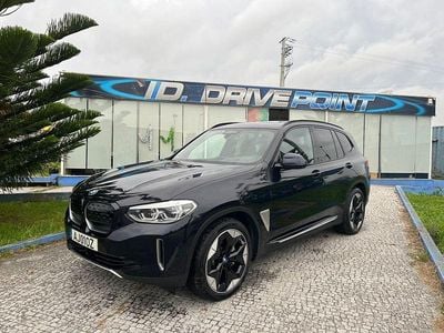Preto Usado 2021 BMW iX3 SUV | € 32.900 (Preço justo)