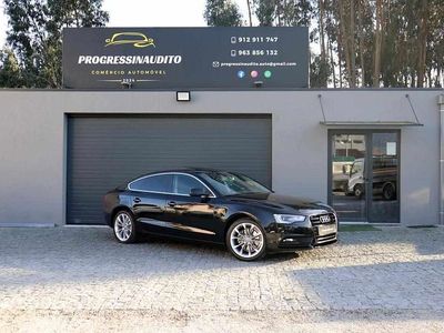 Usado Audi A5 150 HP (110 kW) 2013 Preto Coupé