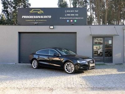 Preto Usado 2013 Audi A5 | € 18.250 (Preço justo)
