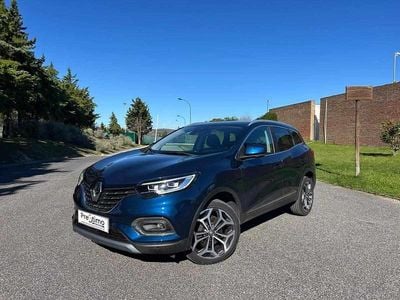 Azul Usado 2019 Renault Kadjar Intens SUV | € 16.500 (Bom preço)