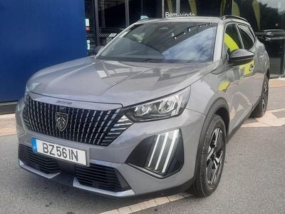 Cinza Usado 2025 Peugeot 2008 Allure SUV | € 22.990 (Preço justo)