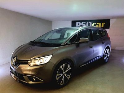 Cinza Usado 2018 Renault Scénic IV Intens Monovolume | € 16.400 (Preço justo)