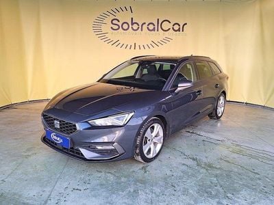Cinzento Usado 2020 Seat Leon ST Carrinha | € 19.500 (Preço justo)
