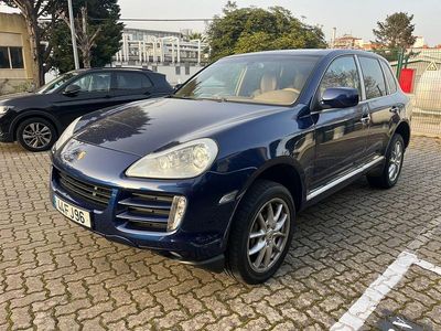 Usado Porsche Cayenne 250 HP (183 kW) 2008 Azul SUV