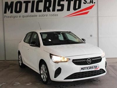 Usado Opel Corsa Edition 102 HP (75 kW) 2021 Branco Citadino