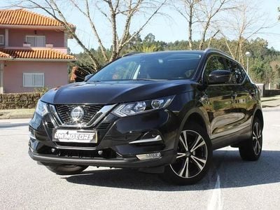 Usado Nissan Qashqai Tekna+ 115 HP (84 kW) 2018 Preto SUV