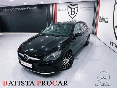 Usado Mercedes CLA180 Urban 109 HP (80 kW) 2017 Preto Sedan