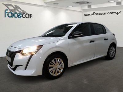 Branco Usado 2021 Peugeot 208 Citadino | € 11.000 (Super Preço)