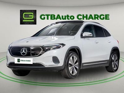 Branco Usado 2023 Mercedes EQA350 Progressive SUV | € 39.999