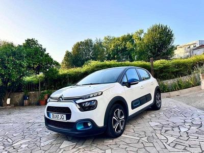 Branco Usado 2020 Citroën C3 Citadino | € 13.950 (Preço justo)