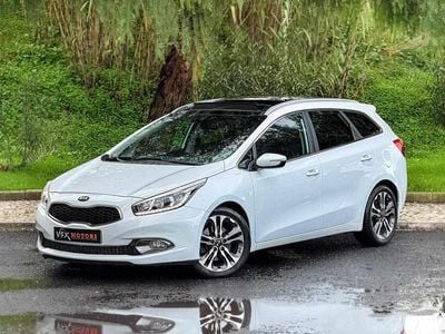 Branco Usado 2014 Kia Ceed Citadino | € 12.950 (Caro)