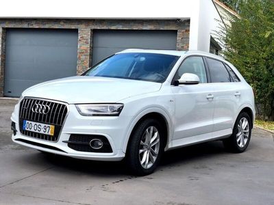 usado Audi Q3 quattro S-Line DSG