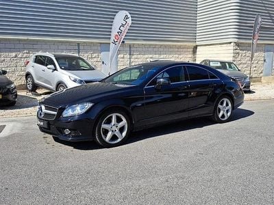 Usado Mercedes CLS250 204 HP (150 kW) 2011 Preto Coupé