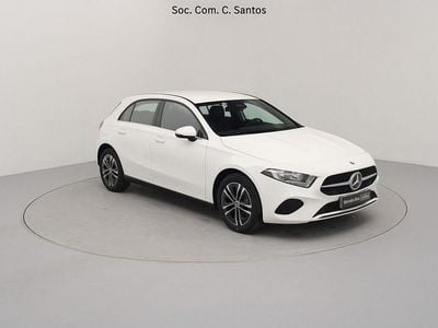Usado Mercedes A250 218 HP (160 kW) 2024 Branco Sedan