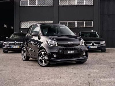 Preto Usado 2024 Smart ForTwo Electric Drive Prime Citadino | € 19.100 (Preço justo)