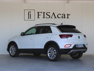 Branco Usado 2024 VW T-Roc SUV | € 28.900 (Caro)