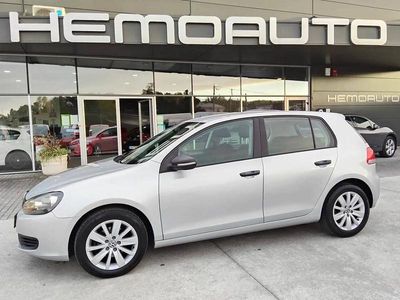 Cinza Usado 2010 VW Golf VI Trendline Citadino | € 9.990 (Caro)