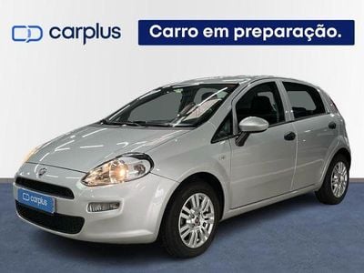 Cinzento Usado 2016 Fiat Punto Lounge | € 8.000 (Preço justo)