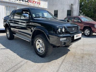 usado Mitsubishi L200 Strakar Sport 4x4 5 lugares