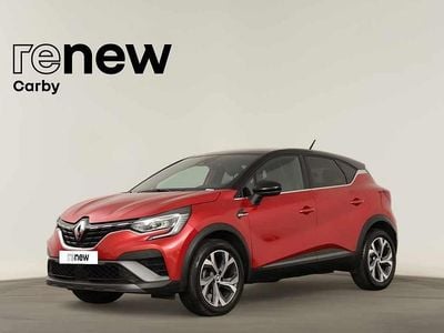 Vermelho Usado 2022 Renault Captur SUV | € 18.490 (Preço justo)