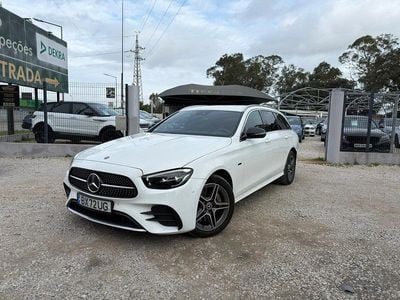 Usado Mercedes E300 AMG line 194 HP (142 kW) 2020 Branco Carrinha