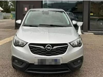 Cinzento Usado 2019 Opel Crossland X Design & Tech SUV | € 14.900 (Caro)