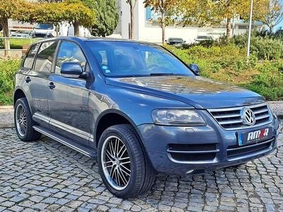 Usado VW Touareg 174 HP (127 kW) 2006 Cinzento SUV