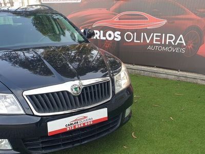 usado Skoda Octavia Break 1.6 TDi Greenline Conforto