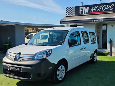 usado Renault Kangoo ZE Maxi 5 Lugares