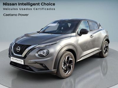 Cinzento Usado 2024 Nissan Juke SUV | € 21.990 (Preço elevado)