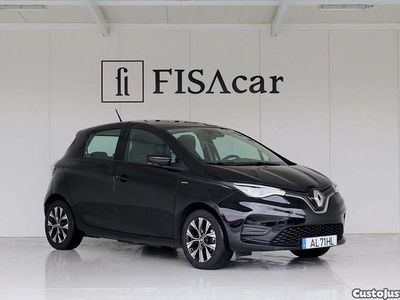Usado Renault Zoe LIMITED 100 kW (136 HP) 2021 Preto Citadino