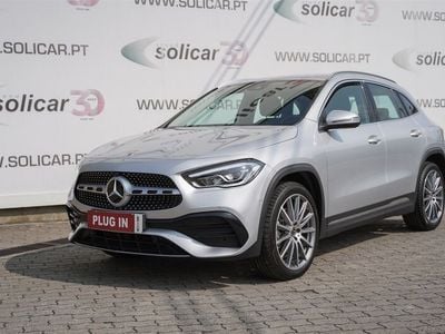 Branco Usado 2022 Mercedes GLA250 AMG line SUV | € 42.500 (Preço justo)