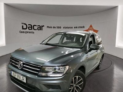 Cinzento Usado 2021 VW Tiguan SUV | € 26.999 (Bom preço)