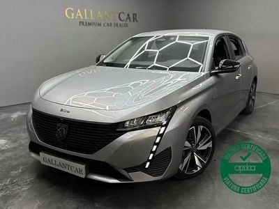 Cinza Usado 2023 Peugeot 308 Allure Citadino | € 25.800 (Preço justo)
