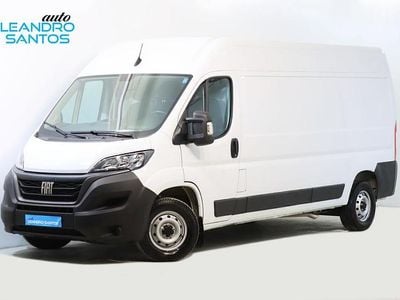 Usado Fiat Ducato 140 HP (102 kW) 2023 Branco Van