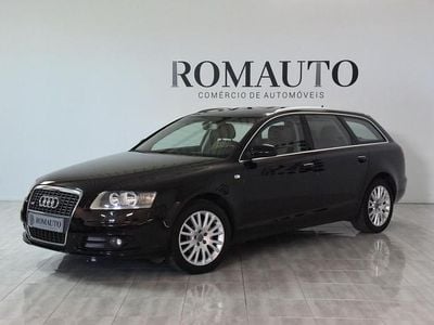 Azul escuro Usado 2008 Audi A6 Exclusive Carrinha | € 10.500 (Caro)