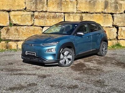 Azul Usado 2020 Hyundai Kauai Premium SUV | € 16.500 (Preço justo)