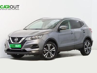 Cinzento Usado 2020 Nissan Qashqai SUV | € 20.900 (Preço justo)