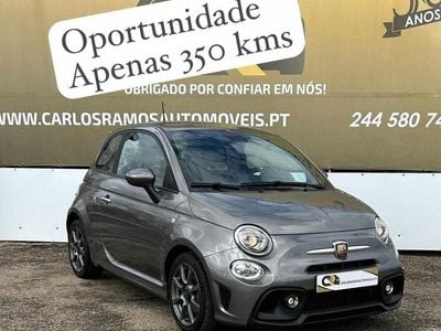 Cinzento Usado 2022 Abarth 595 Citadino | € 25.900