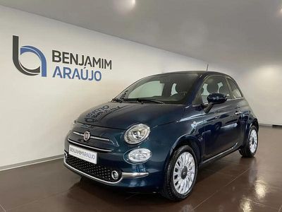 Azul Usado 2024 Fiat 500 Citadino | € 14.350 (Preço justo)