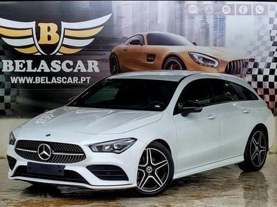 Mercedes CLA180 Shooting Brake
