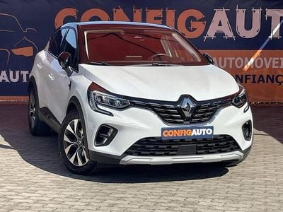 Branco Usado 2020 Renault Captur SUV | € 21.990 (Preço elevado)