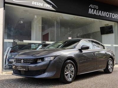 Usado Peugeot 508 130 HP (95 kW) 2020 Cinzento