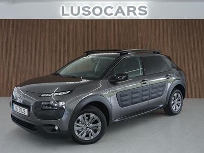 Cinzento Usado 2017 Citroën C4 Cactus Citadino | € 11.990 (Preço elevado)